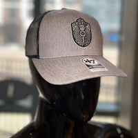 901 FC Charcoal Carbon Crest '47 Trucker Cap