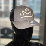 901 FC Charcoal Carbon Crown '47 Trucker Cap