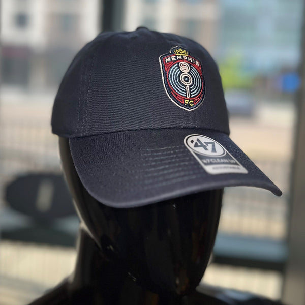 901 FC Navy Crest '47 Clean Up Cap