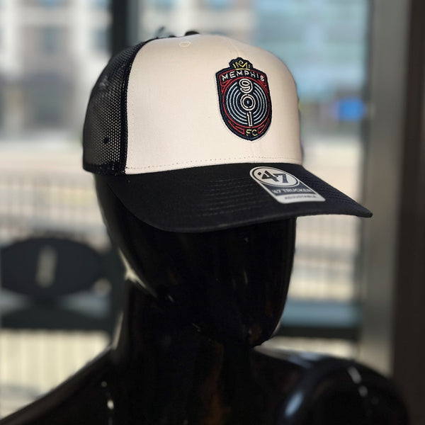 901 FC Navy Freshman Crest '47 Trucker Cap