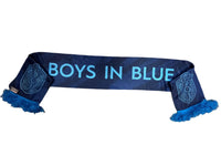 Boys in Blue Scarf