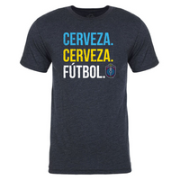 901 FC Cerveza. Cerveza. Futbol. Tee