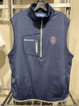 Blue Explorer Vest with Memphis 901 FC Crest