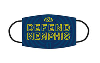 Face Cover Navy Defend Memphis