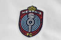 Memphis 901 FC Nike Dri-Fit White Polo