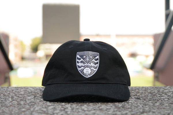 Dagenham & Redbirdge FC Crest Black Cap