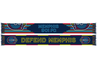 Memphis 901 FC Defend Memphis Scarf