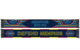 Memphis 901 FC Defend Memphis Scarf