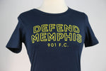 FC Tee Lady Navy Defend Memphis